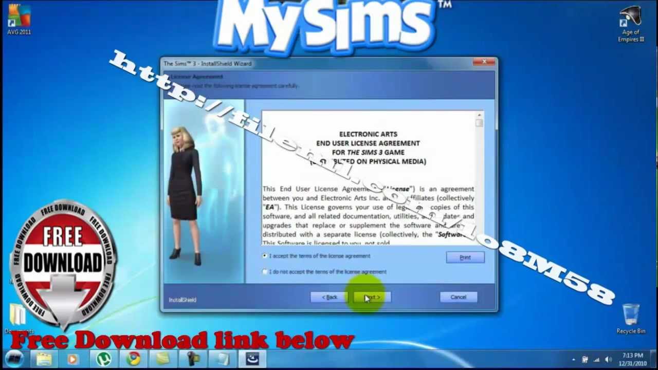 Sims 3 For Mac free. download full Version